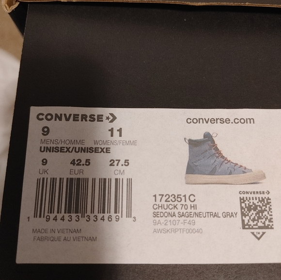 Converse Climate Escapism Chuck 70 High (Sedona/Sage) - Picture 3 of 3
